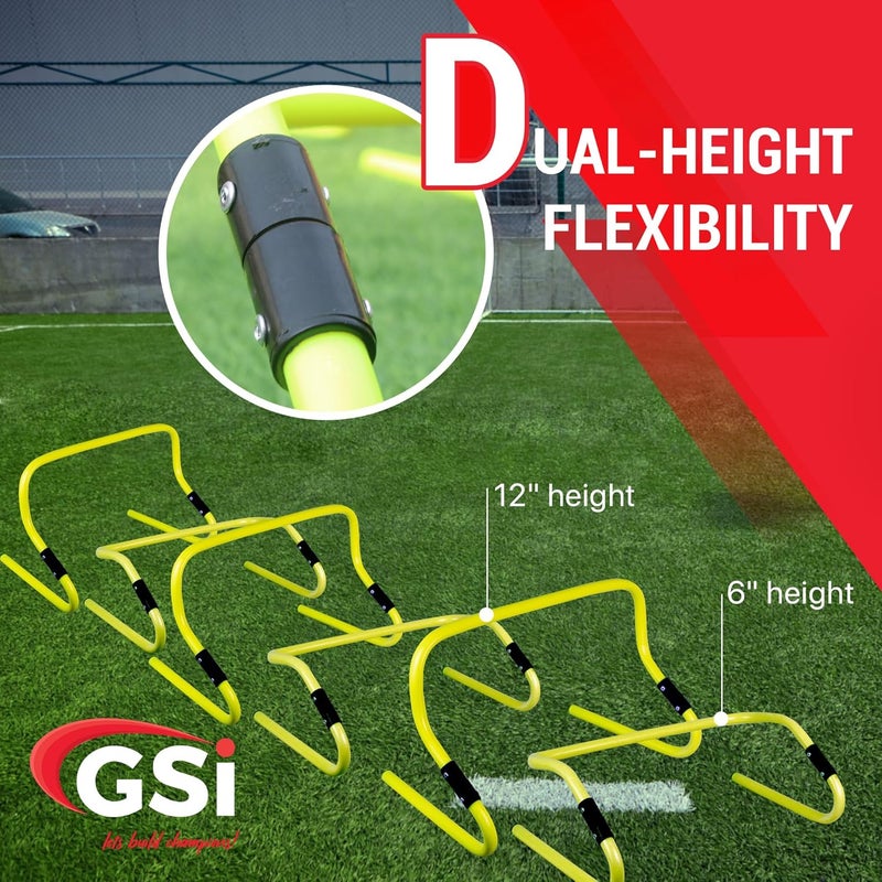 GSI Dual Height Hurdle - Pack of 6 - Image 2